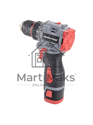 Аккумуляторный бесщеточный шуруповерт ProfiPower BL-161(16В,40Нм,Li-ion 2шт,2.0А·ч,2 скорости,0.8-10мм,З/У,в кейсе)