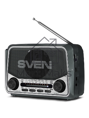Радиоприемник SVEN SRP-150, серый