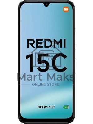 Смартфон Xiaomi Redmi 15C RU 4/256Gb черный