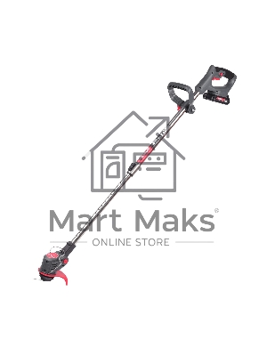 Триммер аккумуляторный Победа ТА 201 акб 21В 1,5Ач, 145мм ширина кошения, катушка и 2Т ножи