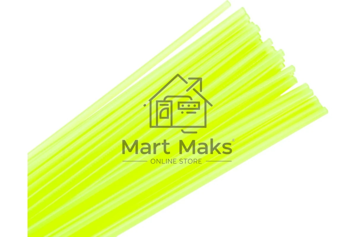 Леска для триммера Denzel круглая нарезанная 2 мм х 30 см 50 шт FLEX CORD