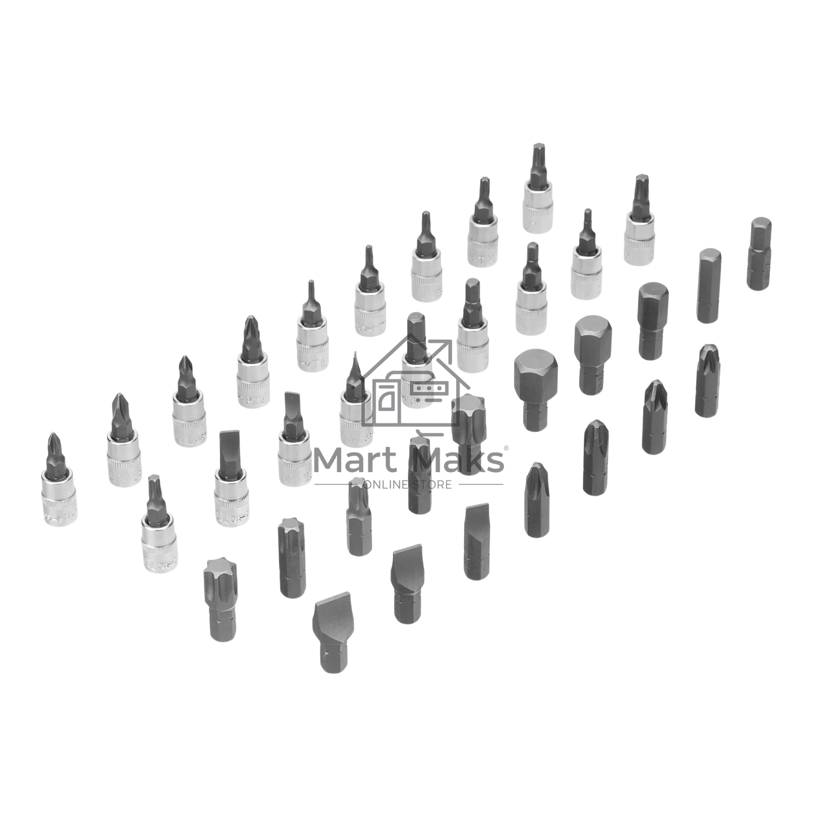 Набор инструментов Denzel 1/2