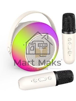 Портативная колонка MONSTER M8 (MS62112) белая