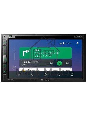 Автомагнитола CD DVD Pioneer AVH-Z5250BT 2DIN 4x50Вт