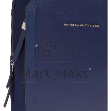 Рюкзак женский Piquadro Lyra CA5566W92T/BLU темно-синий нейлон/натур.кожа