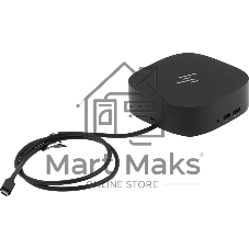 USB-концентратор HP G5, USB Type-C, USB 3.0/USB Type-C/RJ-45/DisplayPort/HDMI/Jack 3.5мм, USB