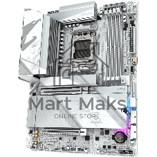 Материнская плата Gigabyte X870 AORUS ELITE X3D ICE, AM5, AMD X870, 4xDDR5, 2xSATA, 4xM.2, 1xPCIe 5.0 x16, 1xPCIe 4.0 x16, 1xHDMI, 1x5Gb LAN, Wi-Fi 7, Bluetooth 5.4, 2xUSB-C 40Gbps (USB4), 1xUSB-C 10Gbps, 2xUSB-A 10Gbps, 4xUSB-A 5Gbps, 1xUSB-A 2.0, 3x3.5 мм + S/PDIF оптический, 7.1, ATX