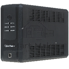 Источник бесперебойного питания CyberPower UT850EIG/850 ВА/425 Вт/USB/RJ-11/RJ-45/4 x IEC 320 C13 (компьютерная)