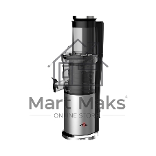 Соковыжималка Atvel PowerTwist J7 серый, шнековая вертикальная, 180 Вт, 700 мл, электронное, реверс
