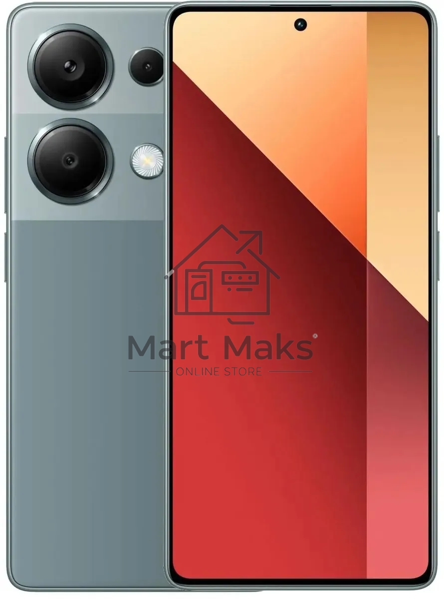 Смартфон Xiaomi Redmi Note 13 Pro, 8/128Gb, серо-зеленый