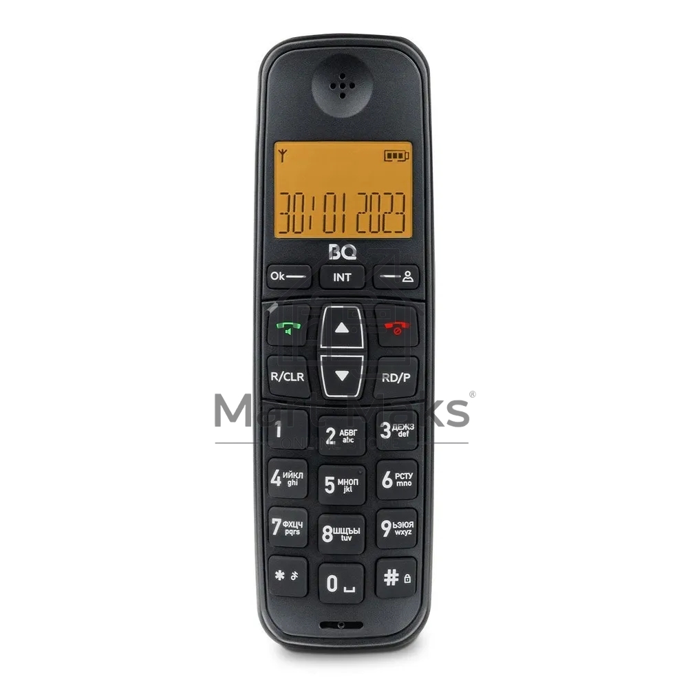 Радиотелефон DECT BQ 1864 черный