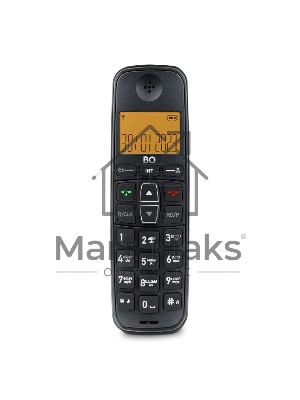 Радиотелефон DECT BQ 1864 черный