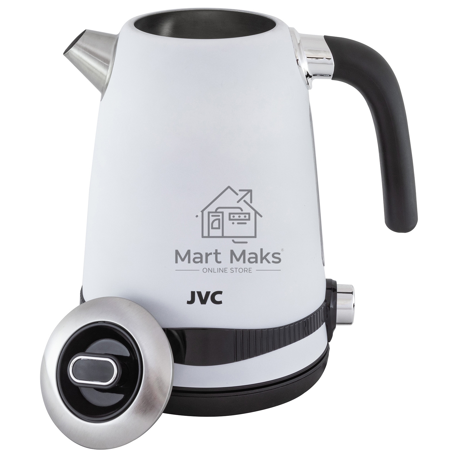 Электрочайник JVC JK-KE1730 белый