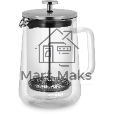 Френч-пресс с двойными стенками 0,6 л Rondell RDS-1823 Eletto