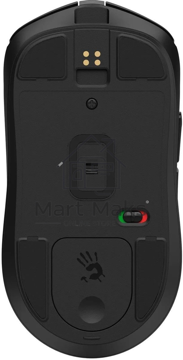 Мышь беспроводная/проводная A4Tech Bloody R72 Pro Duo черный, 26000 dpi, радиоканал, USB/USB-C, кнопки - 7