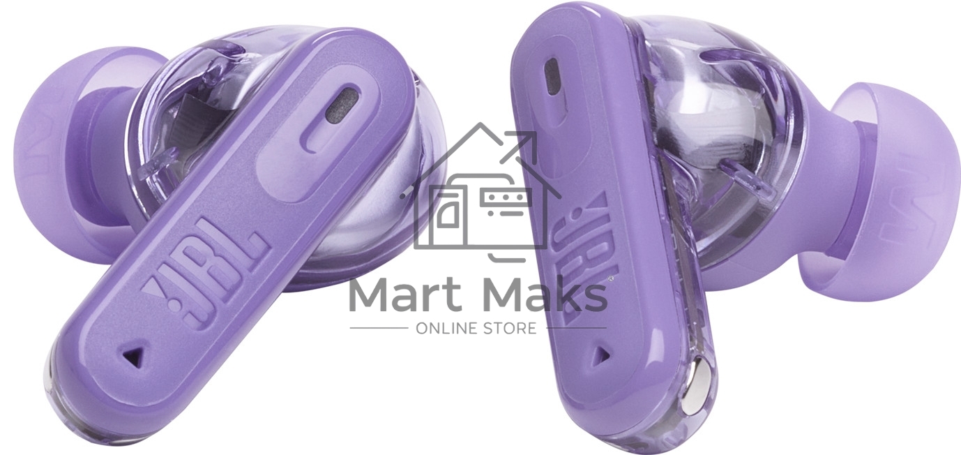 Наушники JBL Tune Beam 2 призрачно-фиолетовый