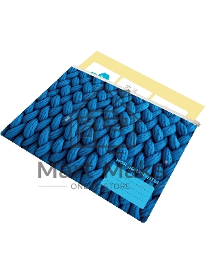 Папка на молнии ZIP Silwerhof FABRIC A5+ ПВХ 0.25мм