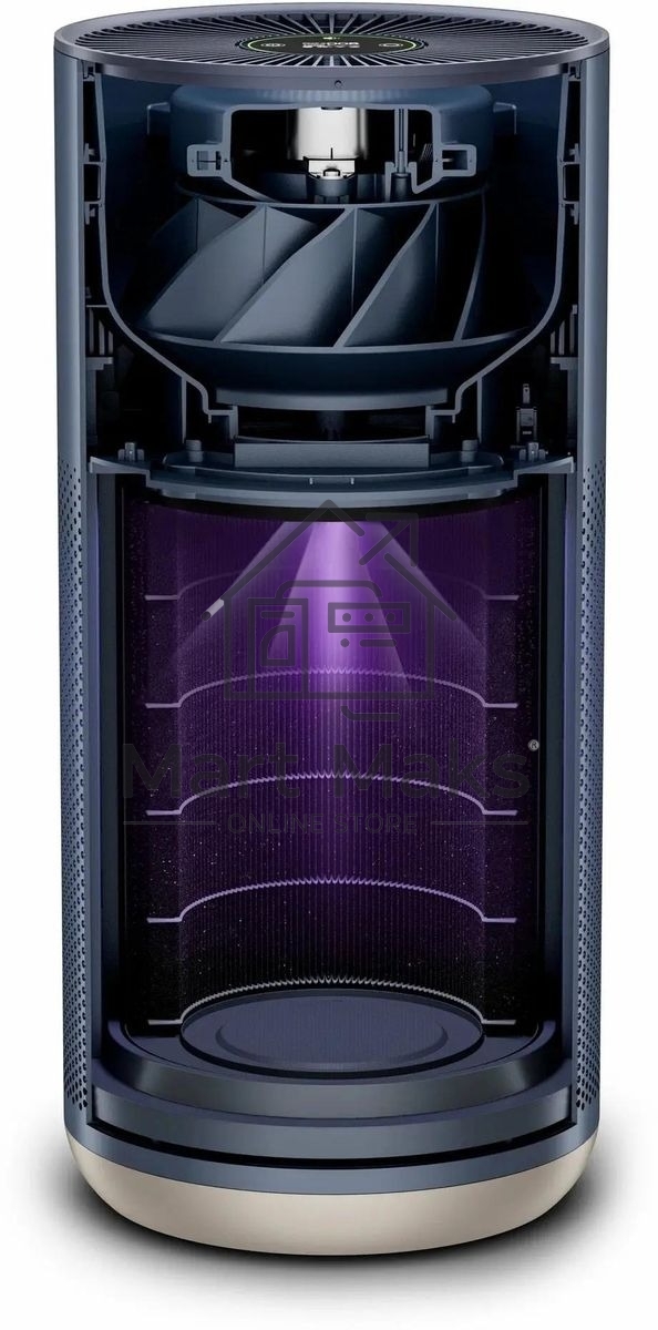 Очиститель воздуха Smartmi Air Purifier 2 40Вт синий (KQJHQ02ZM)