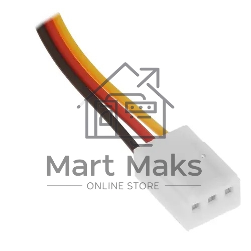 Вентилятор для корпуса 5bites для корпуса FB12025S-12H3 120X25 / SLEEVE / 1800RPM / 3P