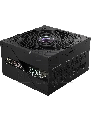 Блок питания Gigabyte ATX 1000W GP-AE1000PM PG5 Gen.5 80 PLUS platinum (20+4pin) APFC 120мм fan 16xSATA Cab Manag RTL