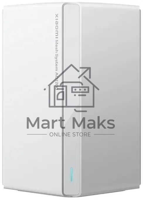 Маршрутизатор Xiaomi Mesh System AC1200 RU(3-pack) (DVB4485GL)