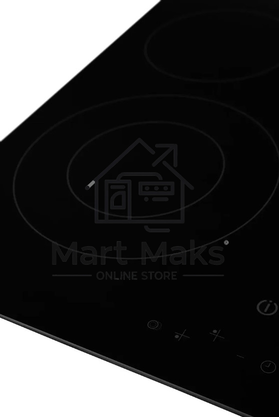 Электрическая варочная панель Indesit IRT 260 B, независимая, черный