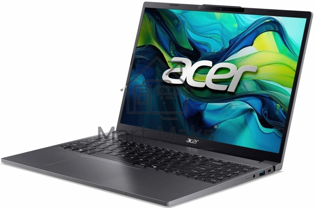 Ноутбук Acer Aspire Go AG15-51P-576W металлический, 15.3