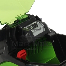 Газонокосилка аккумуляторная GreenWorks GD24LM33k2, 24 В, 2 Ач