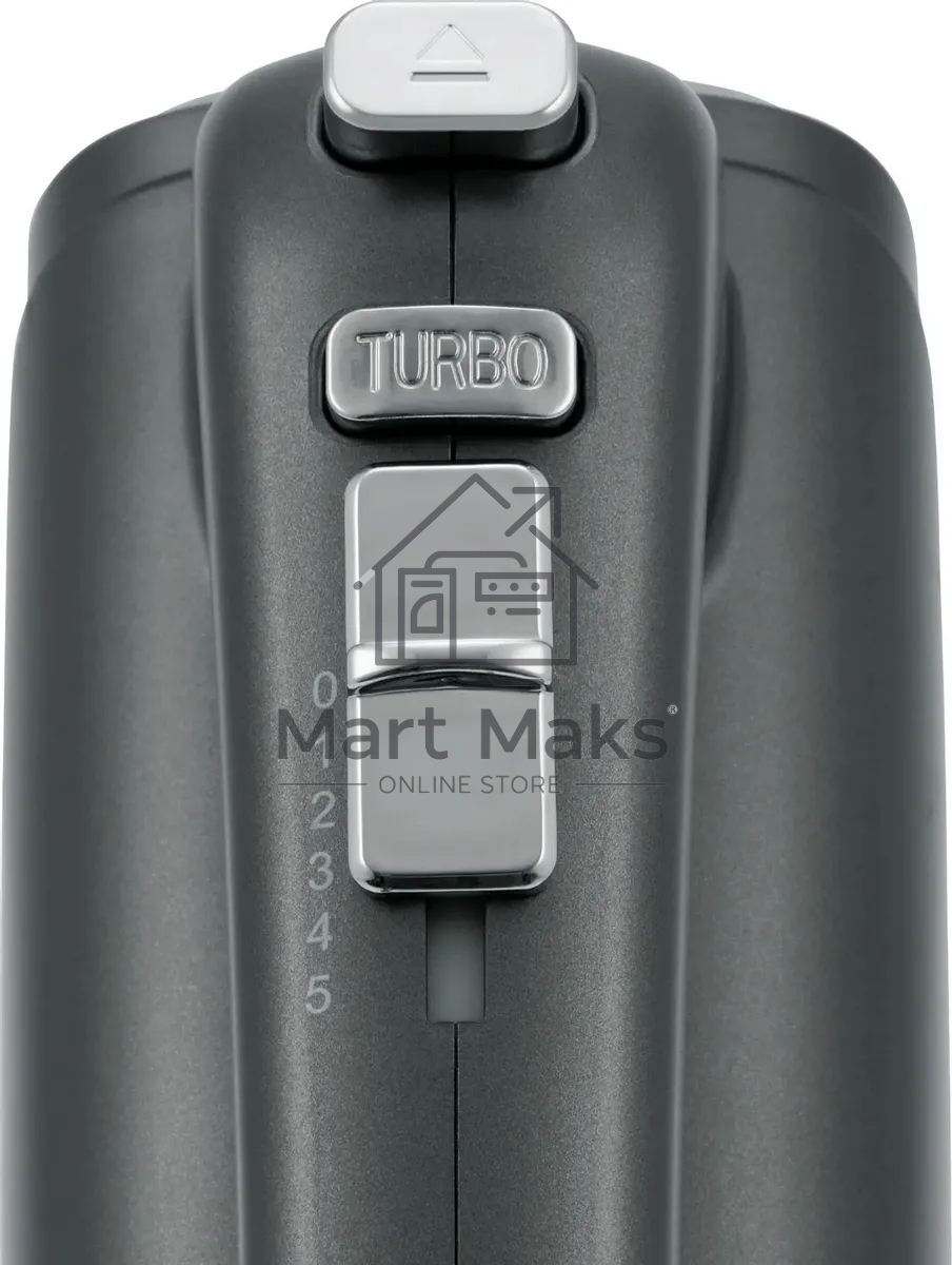 Миксер ручной Vitek VT-1482 1000Вт черный/серебристый