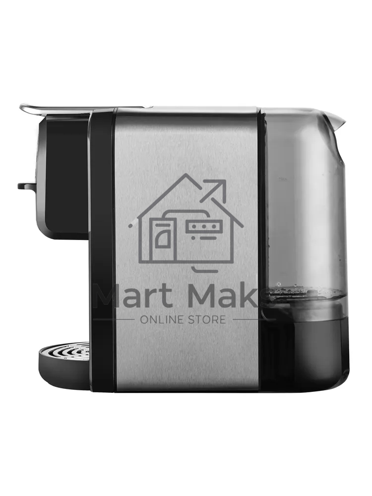 Капсульная кофеварка BQ CM3004 Steel-black
