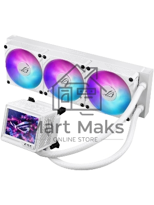 Жидкостная система охлаждения ASUS ROG RYUJIN III 360 ARGB EXTREME WHT 90RC0132-M0EAY0 белый 120мм алюминий+медь 2800rpm 36db 4-pin 305W