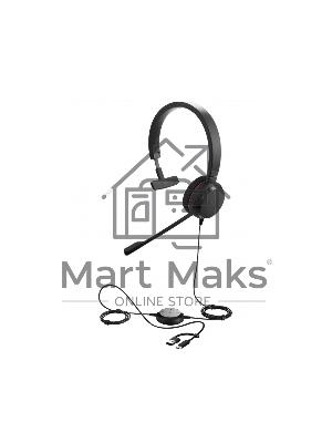 Проводная гарнитура Jabra Evolve 20, MonoMS, USB C/A adapter (PN: 4993-823-169)