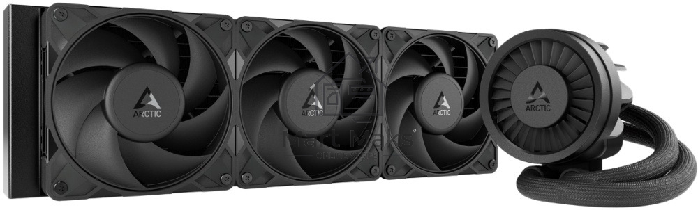 Жидкостная система охлаждения Arctic Cooling Liquid Freezer III Pro 360 Multi Compatible All-In-One ACFRE00180A черный 120мм алюминий+медь 3000rpm 4-pin