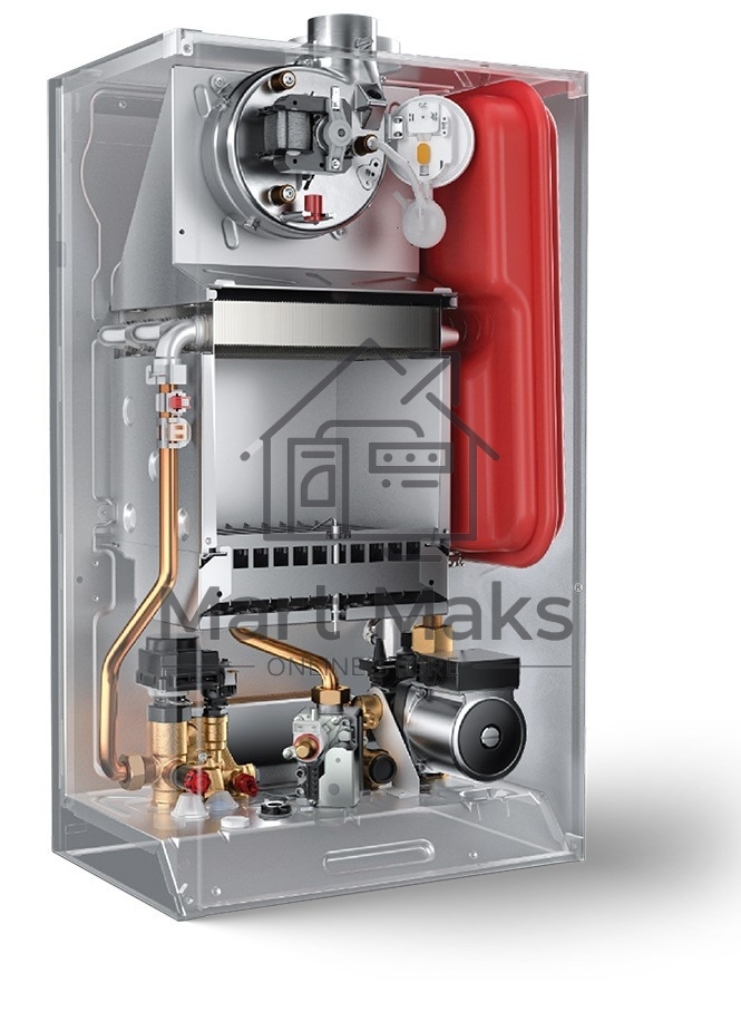 Котел газовый BAXI ECO Star 14F настенный, 2 конт., закр. кам. сгор.