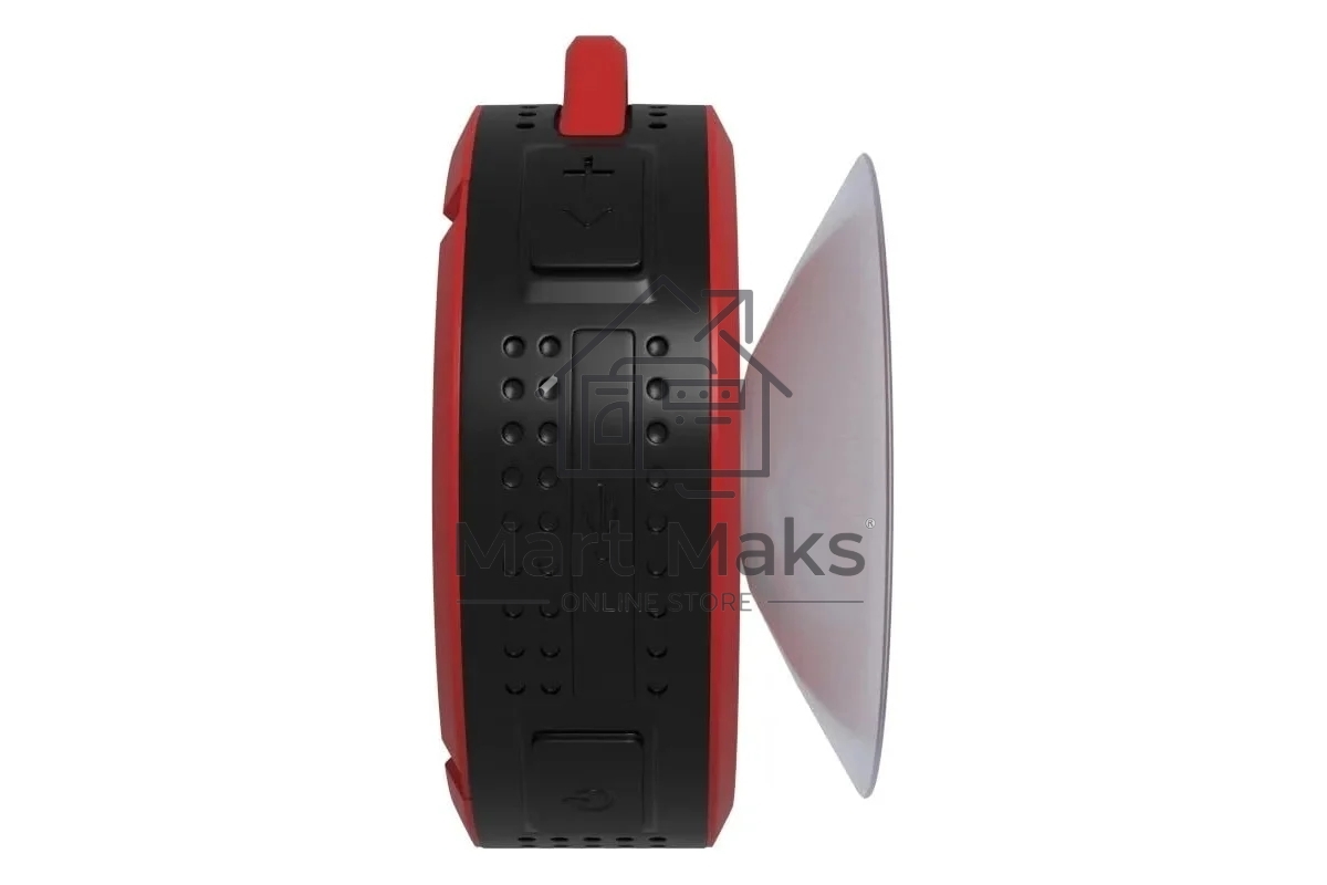 Колонка портативная MORE CHOICE (4610196402654) BS10 Red
