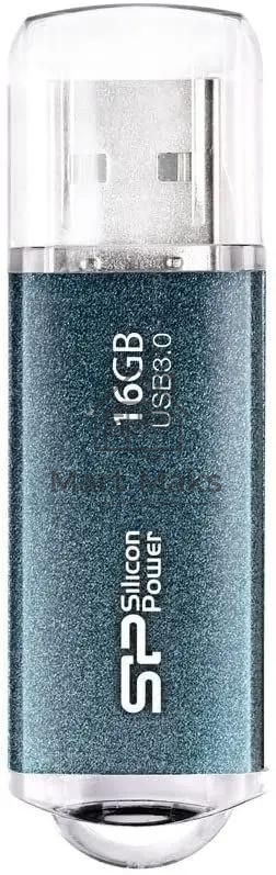 Флешка USB R/W R/W Silicon Power 16Gb Marvel M01 SP016GBUF3M01V1B USB3.0 синий