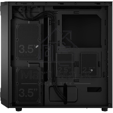Корпус Fractal Design Focus 2 Black Solid/FD-C-FOC2A-07