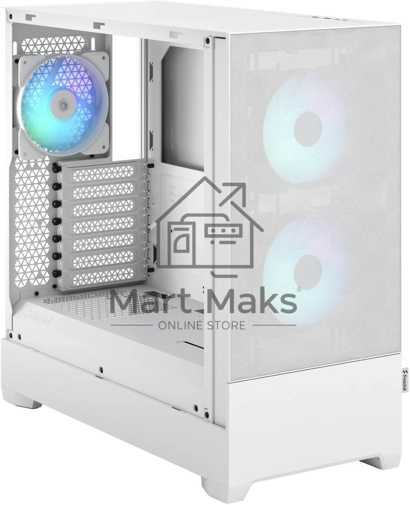 Корпус Fractal Design Pop Air RGB White TG Clear Tint FD-C-POR1A-01