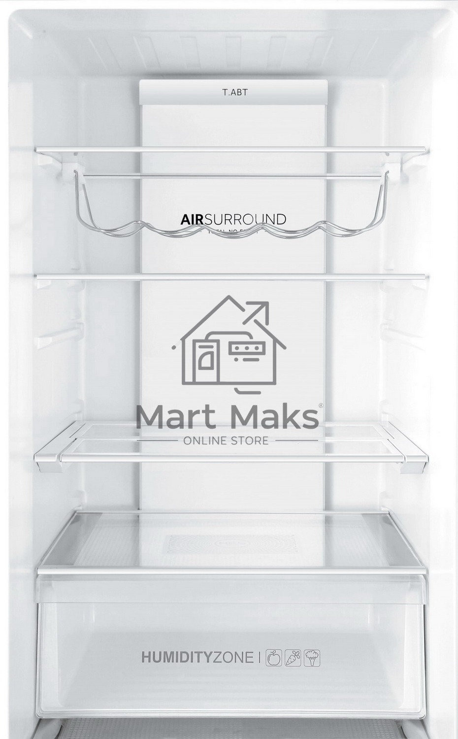 Холодильник Haier C4F640CGGU1 золотистый