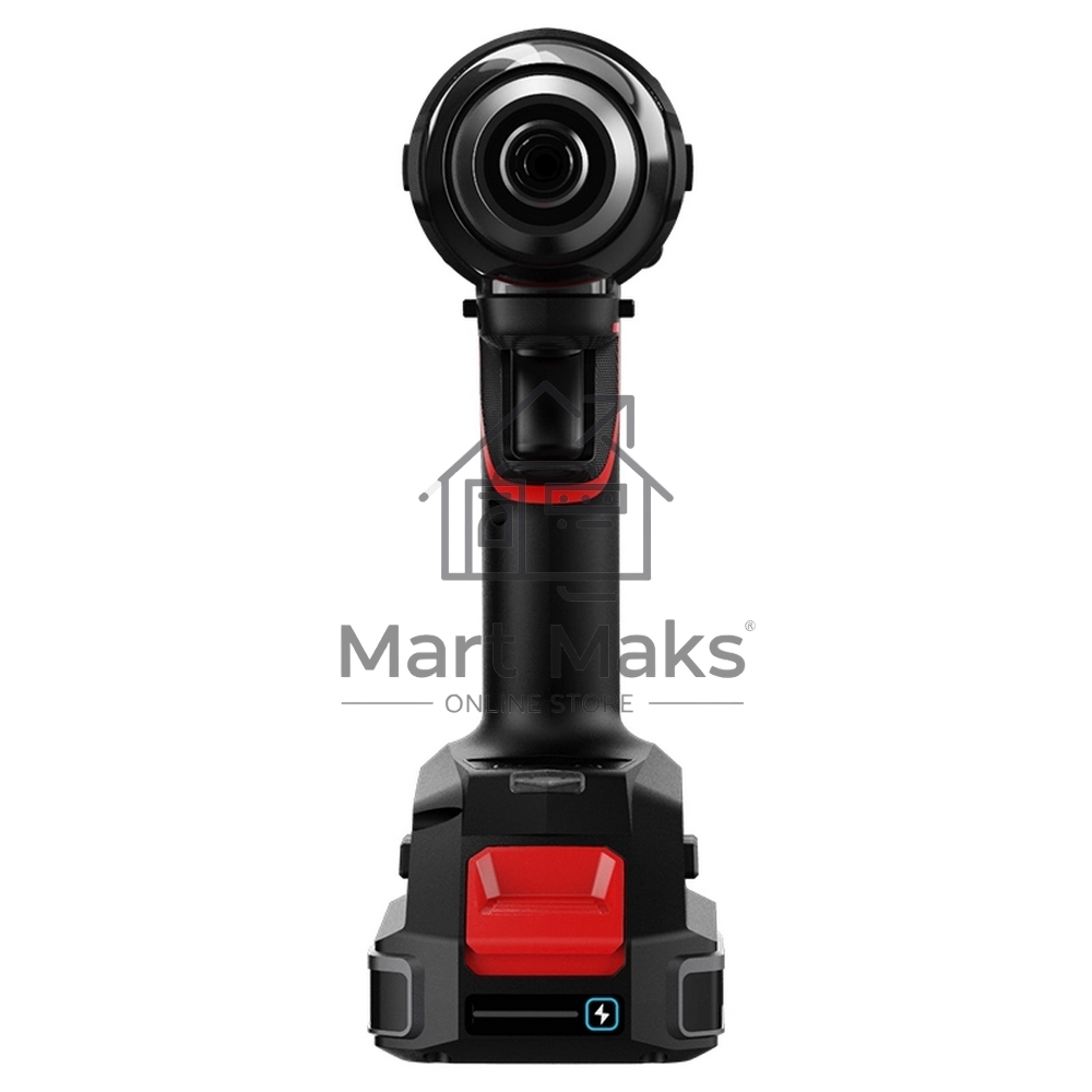 Винтоверт ударный аккумуляторный Deli DE-QZ20-1D2 (2АКБ*2А·ч + ЗУ, 20V, 200Нм, 0-3600об/мин, 0-3600уд/мин, сумка)