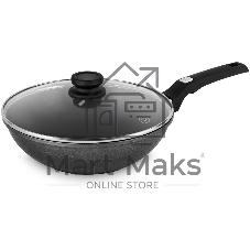 Вок с крышкой Rondell RDA-1123 28 см