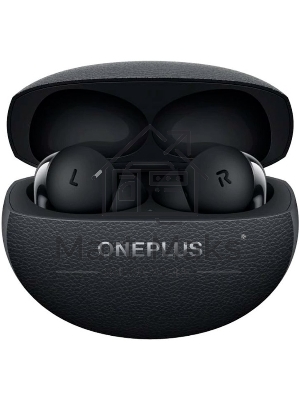 Наушники TWS OnePlus Buds Pro 3 E512A черный, внутриканальные, Bluetooth, активное шумоподавление, беспроводная зарядка, до 10 ч