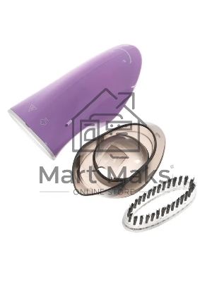 Отпариватель KELLI КL-312 сиреневый/белый, 1800 Вт, 20 г/мин, 500 мл