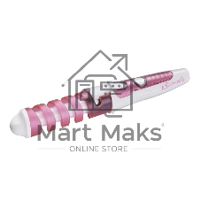 Щипцы для завивки волос Волжанка ПЛК-005 розовый/белый, 19 мм, 200 °C, 1 режим