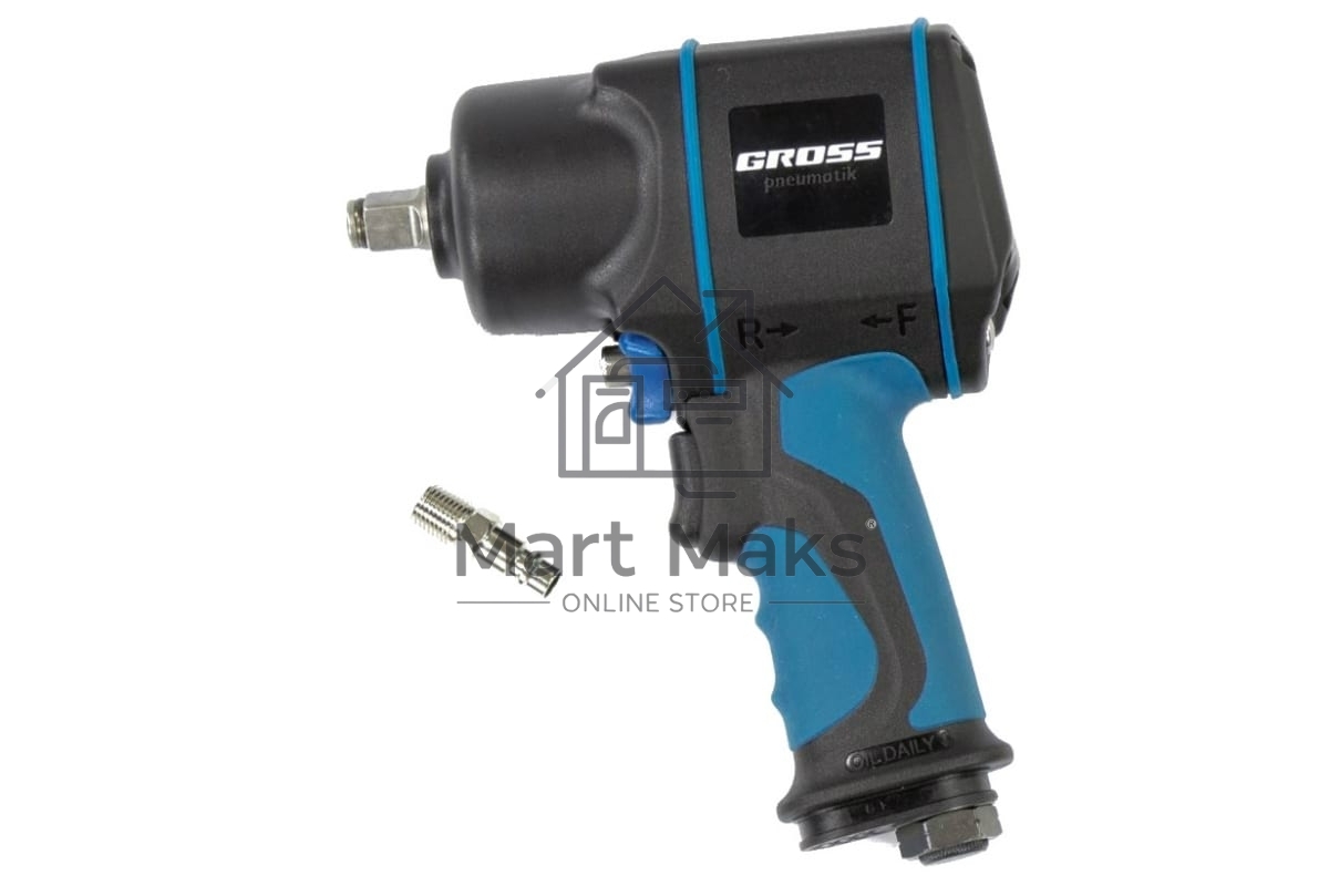 Гайковерт пневматический ударный G1285, 1/2