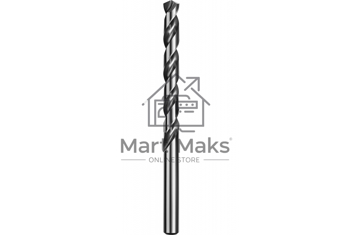Сверло по металлу KRAFTOOL HSS-G 8.5 х117мм, HSS-G, сталь М2(S6-5-2)