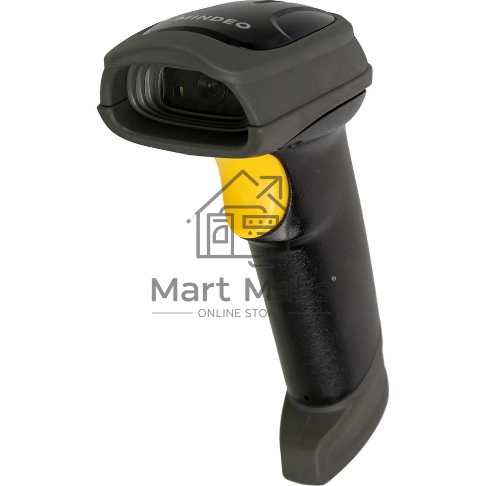 Сканер штрих-кода ручной Mindeo MD6600-HD 1D/2D имидж, проводной, RS-232/USB, черный
