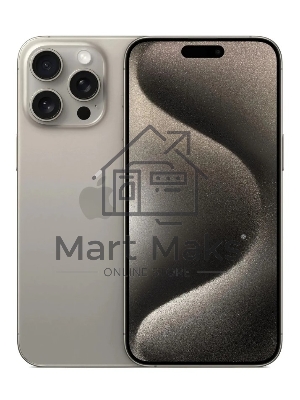 Смартфон Apple iPhone 15 Pro Max A3108 8Gb, 1Tb, Natural Titanium