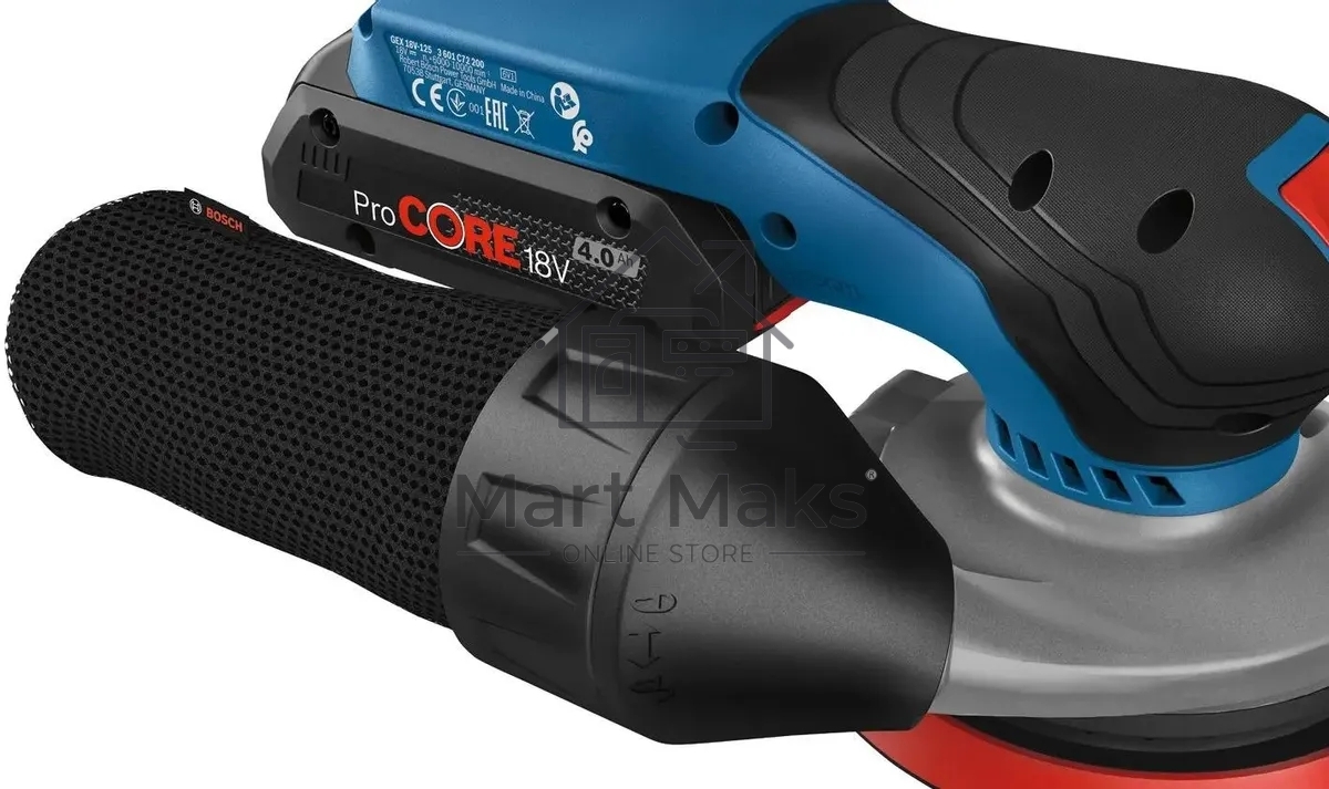 Эксцентриковая шлифмашина Bosch GEX 18V-125 D125мм аккум. (0601372201)