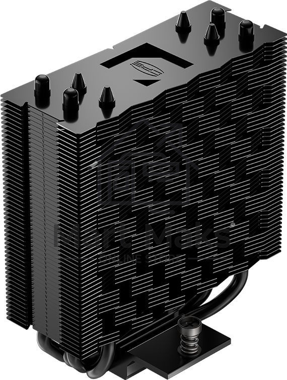 Устройство охлаждения (кулер) PcCooler RT400 ARGB Soc-AM5/AM4/1200/1700/1851 4-pin 32dB Al+Cu 230W Ret (RT400-BKAWXX-GL)